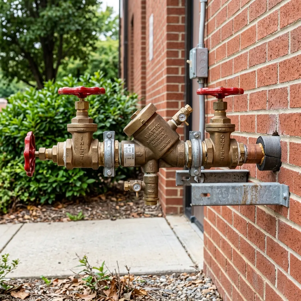 Backflow Prevention Plumber in Cyrus, MN